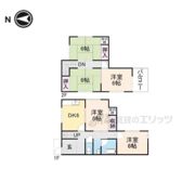 勢野西4丁目8-35戸建の間取り画像