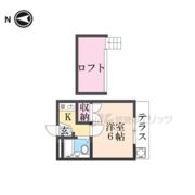 大和高田第19マンションの間取り画像