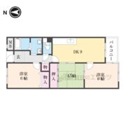 ライフコート萩の台の間取り画像