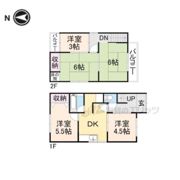 柳田町485－38戸建の間取り画像