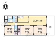 メゾン東中の間取り画像