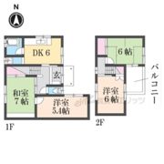 日之出町17-23戸建ての間取り画像