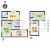 日之出町17-23戸建ての間取り画像