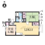 ハイツボナールの間取り画像