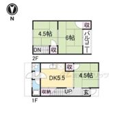 末広町332－1連棟戸建の間取り画像