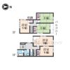 葛本町331－4戸建の間取り画像