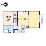 グランド郡山の間取り画像