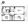 レーベンAZUKIの間取り画像