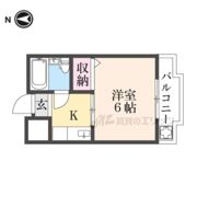 白樺ハイツ大宮Ⅲの間取り画像