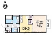 タウンコート大森の間取り画像