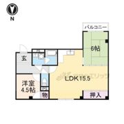 アーバン・アネックスの間取り画像
