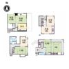 山崎新町吉田様邸の間取り画像