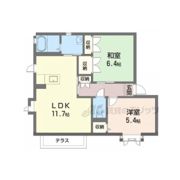 ファミーユ下山の間取り画像