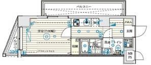 B City 高田馬場 alivieの間取り画像