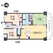 ローレルコート橿原の間取り画像