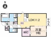 フォレスト二上の間取り画像
