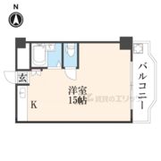 ビクトワール桜井の間取り画像
