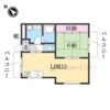グローリーホーム福地の間取り画像