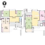 柳本町82－1戸建の間取り画像