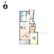 ステラ・クオーレの間取り画像
