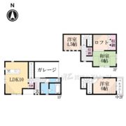 南紀寺町1-183-6貸家の間取り画像