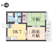 タウニィサカイの間取り画像