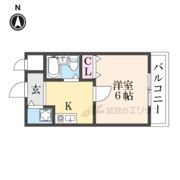 エスポワール信貴の間取り画像