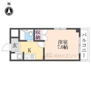エスポワール信貴の間取り画像