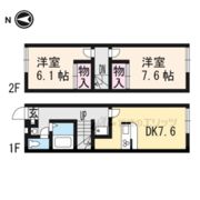 レオパレスYAMADAONEの間取り画像
