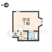ハイツ本町の間取り画像