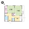 富士マンションの間取り画像