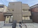 ジーメゾン大和郡山ルプレの外観
