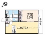 リブリ・ハイツ萩の台の間取り画像