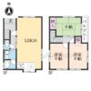 中一戸建の間取り画像