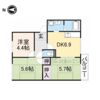 ハイツあすか路の間取り画像