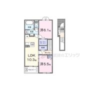 LA CASA MIA UNOの間取り画像