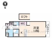 リーガパレスの間取り画像