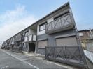 パティオふじABの外観