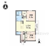 シャーメゾンラフォレの間取り画像