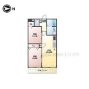 ALEGRIA郡山の間取り画像