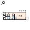 レオパレスBIGRIVERの間取り画像
