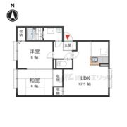 ライフガーデンⅠの間取り画像