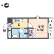 アパルトマンの間取り画像