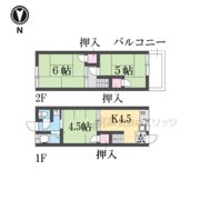 三条三和ハイツの間取り画像