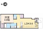 ラヴィリッシュの間取り画像