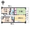 ジュネス東生駒の間取り画像