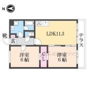 雅パートⅠの間取り画像