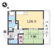ビヨンドエミネンスC棟の間取り画像