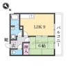 ビヨンドエミネンスC棟の間取り画像
