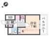 神宮吉田マンションの間取り画像